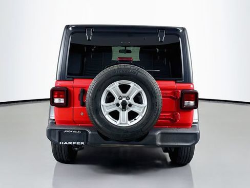 Used 2020 Jeep Wrangler Sport AWD/4WD image 8
