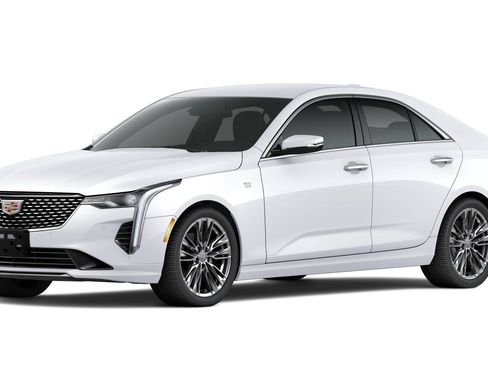 New 2025 Cadillac CT4 Premium Luxury image 49