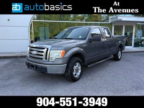 Used 2009 Ford F150 4x4 SuperCrew image 1
