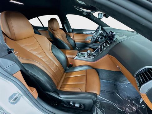 Used 2023 BMW M850i Gran Coupe xDrive w/ M Carbon Exterior Package image 28