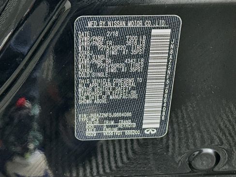 Used 2018 INFINITI QX80 2WD image 12