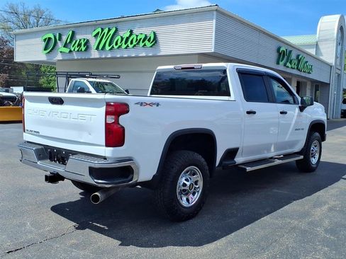 Used 2021 Chevrolet Silverado 2500 W/T w/ WT Fleet Convenience Package AWD/4WD image 5