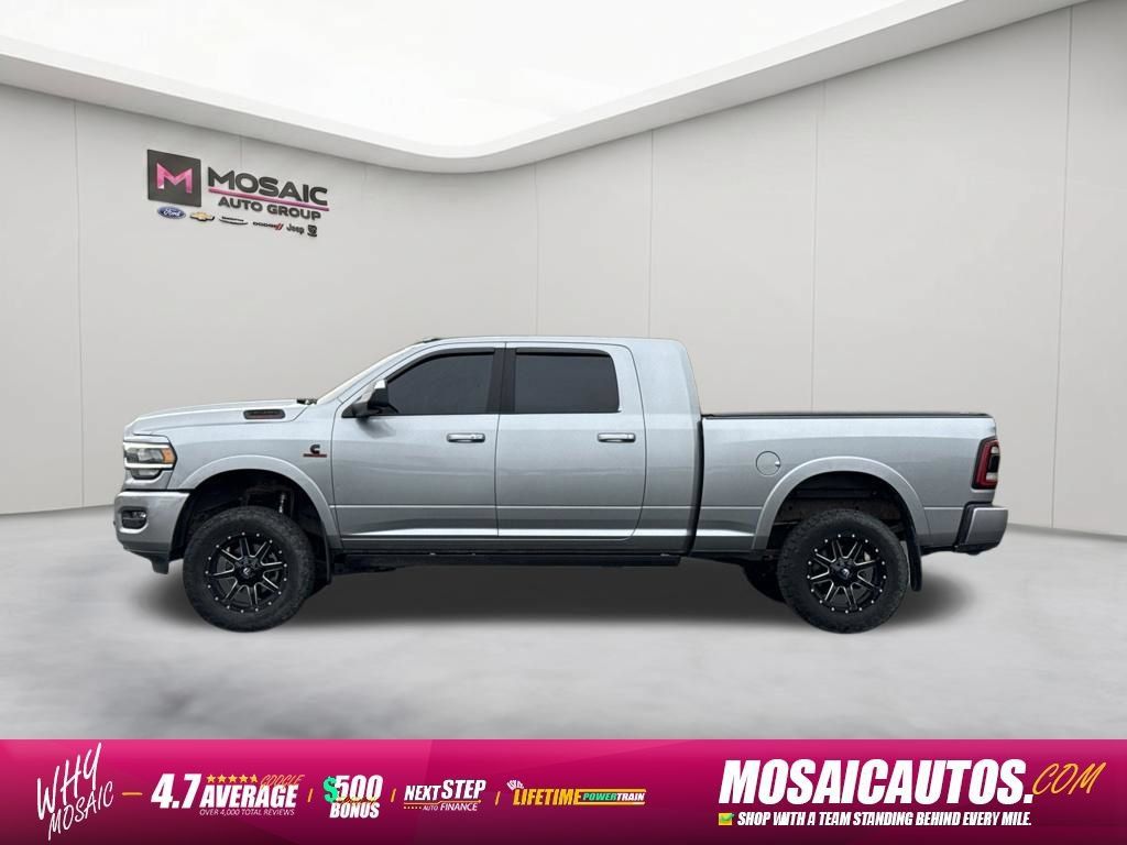 Used 2020 RAM 3500 Laramie AWD/4WD image 4