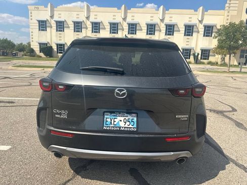Used 2025 MAZDA CX-50 AWD 2.5 Turbo w/ Premium Pkg image 6