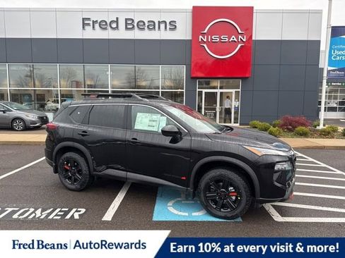 New 2026 Nissan Rogue SV image 1