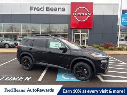 New 2026 Nissan Rogue SV