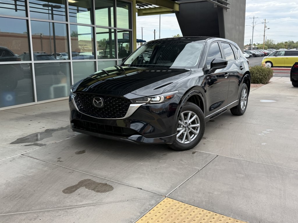 Used 2024 MAZDA CX-5 AWD 2.5 S w/ Select Package image 2