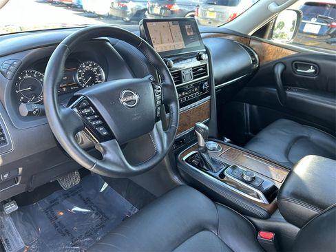 Certified 2024 Nissan Armada SL w/ Captain's Chairs Package image 36
