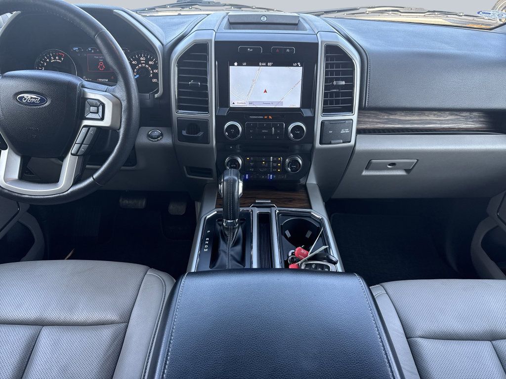 Used 2018 Ford F150 Lariat w/ Equipment Group 502A Luxury RWD image 11