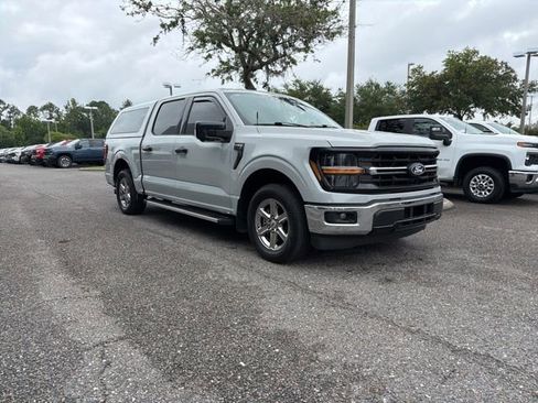 Used 2024 Ford F150 XLT w/ Equipment Group 302A MID RWD image 1