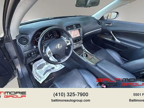 Used 2012 Lexus IS 250C w/ Luxury Pkg RWD image 14