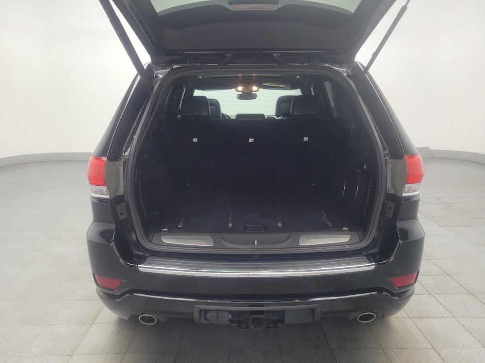 Used 2017 Jeep Grand Cherokee Overland AWD/4WD image 29