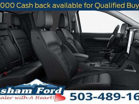 New 2026 Ford Ranger Lariat AWD/4WD image 6