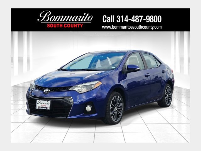 Used 2016 Toyota Corolla S FWD image 1