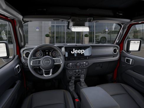 New 2026 Jeep Wrangler Unlimited Sahara AWD/4WD image 14