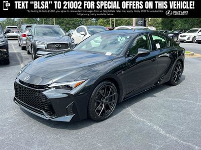 Certified 2026 Lexus IS 350 F Sport