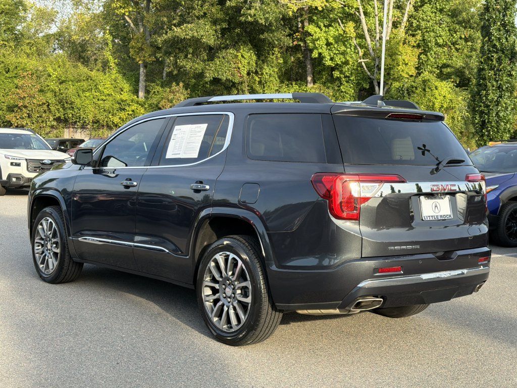 Used 2021 GMC Acadia Denali w/ Denali Technology Package FWD image 5