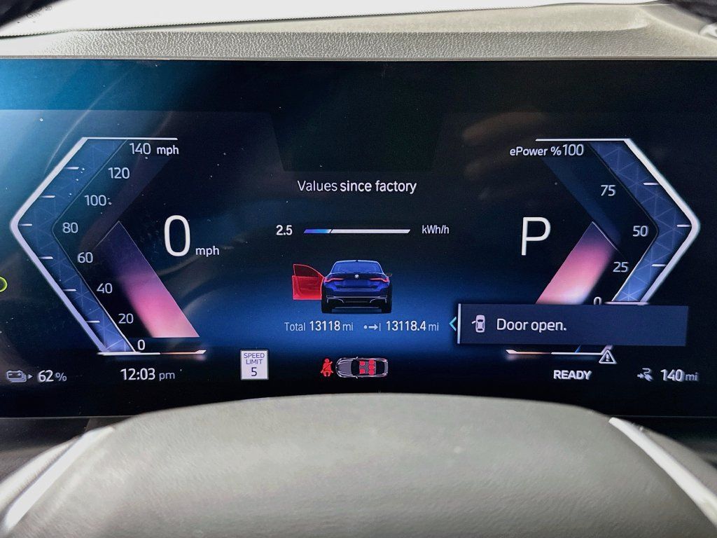 Used 2023 BMW i4 eDrive40 w/ Premium Package RWD image 12