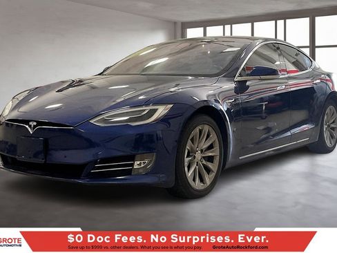 Used 2017 Tesla Model S 100D AWD/4WD image 1