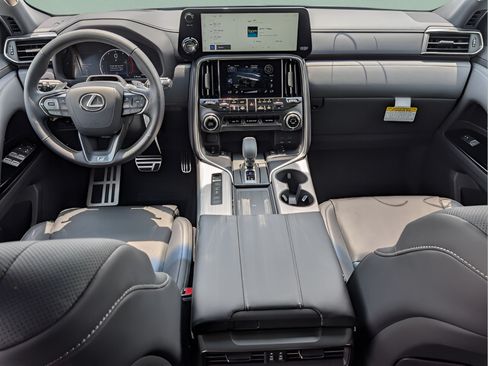New 2026 Lexus LX 700h F Sport AWD/4WD image 12