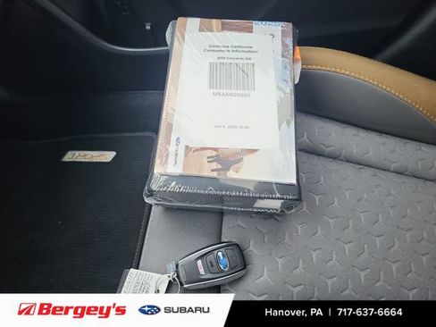 Certified 2025 Subaru Crosstrek 2.5i Sport AWD/4WD image 23