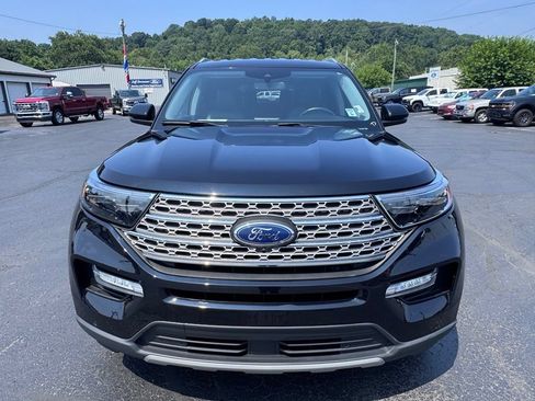 Used 2022 Ford Explorer Limited w/ Equipment Group 301A AWD/4WD image 7