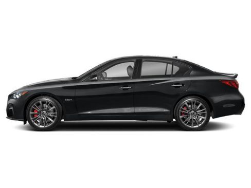 Used 2019 INFINITI Q50 Red Sport 400 image 6