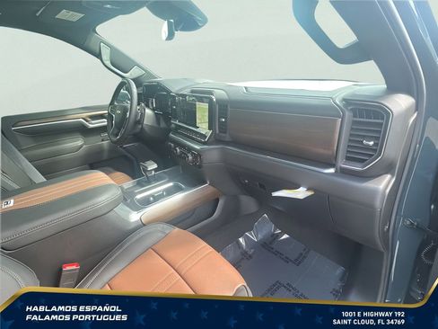 New 2026 Chevrolet Silverado 1500 High Country w/ Technology Package AWD/4WD image 37