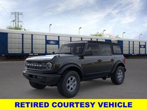 New 2026 Ford Bronco Big Bend AWD/4WD image 1