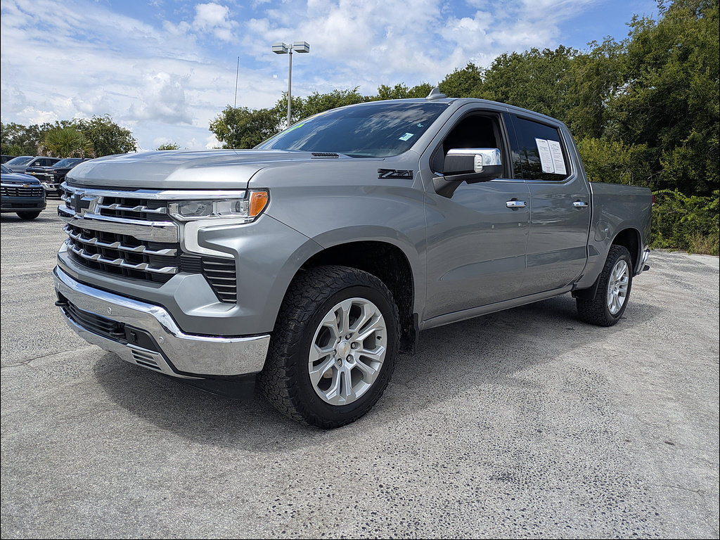 Certified 2023 Chevrolet Silverado 1500 LTZ AWD/4WD image 8