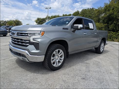 Certified 2023 Chevrolet Silverado 1500 LTZ AWD/4WD image 8