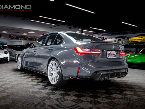 Used 2025 BMW M3 w/ M Carbon Exterior Package RWD image 11