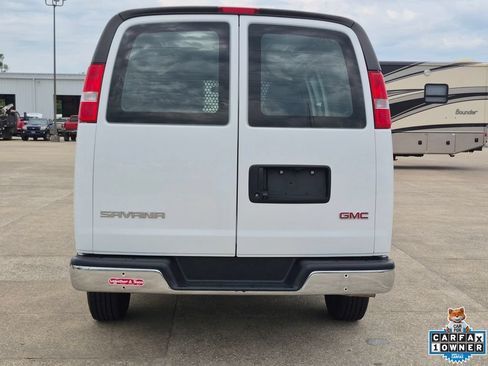 Certified 2025 GMC Savana 2500 w/ Driver Convenience Package RWD image 6