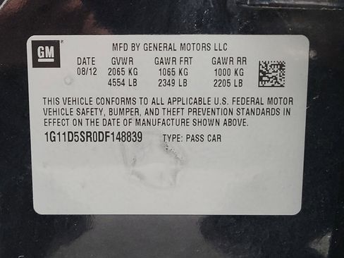 Used 2013 Chevrolet Malibu Eco w/ Power Convenience Package image 33