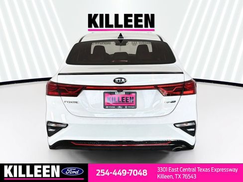 Used 2020 Kia Forte GT-Line w/ GT-Line Premium Package FWD image 8