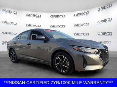 Certified 2024 Nissan Sentra SV w/ All-Weather Package