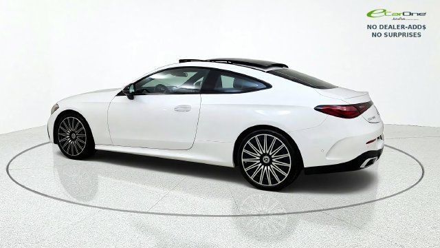 Used 2024 Mercedes-Benz CLE 300 4MATIC Coupe w/ AMG Line image 5