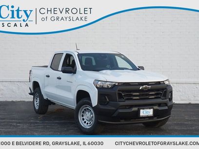 New 2026 Chevrolet Colorado W/T w/ Advanced Trailering Package