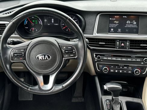 Used 2017 Kia Optima Premium w/ Hybrid Convenience Package FWD image 14