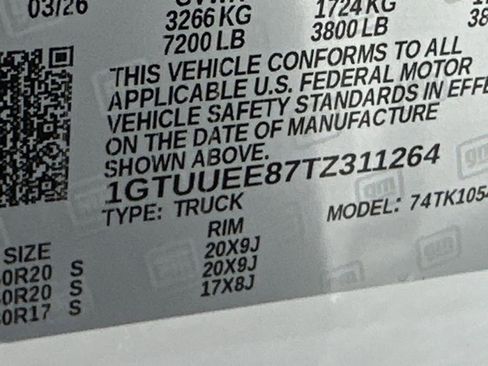 New 2026 GMC Sierra 1500 AT4 w/ AT4 Premium Package image 33