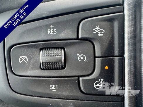 New 2026 GMC Sierra 1500 SLE image 16