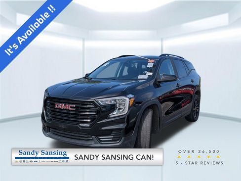 Used 2023 GMC Terrain SLE w/ Driver Convenience Package FWD image 1