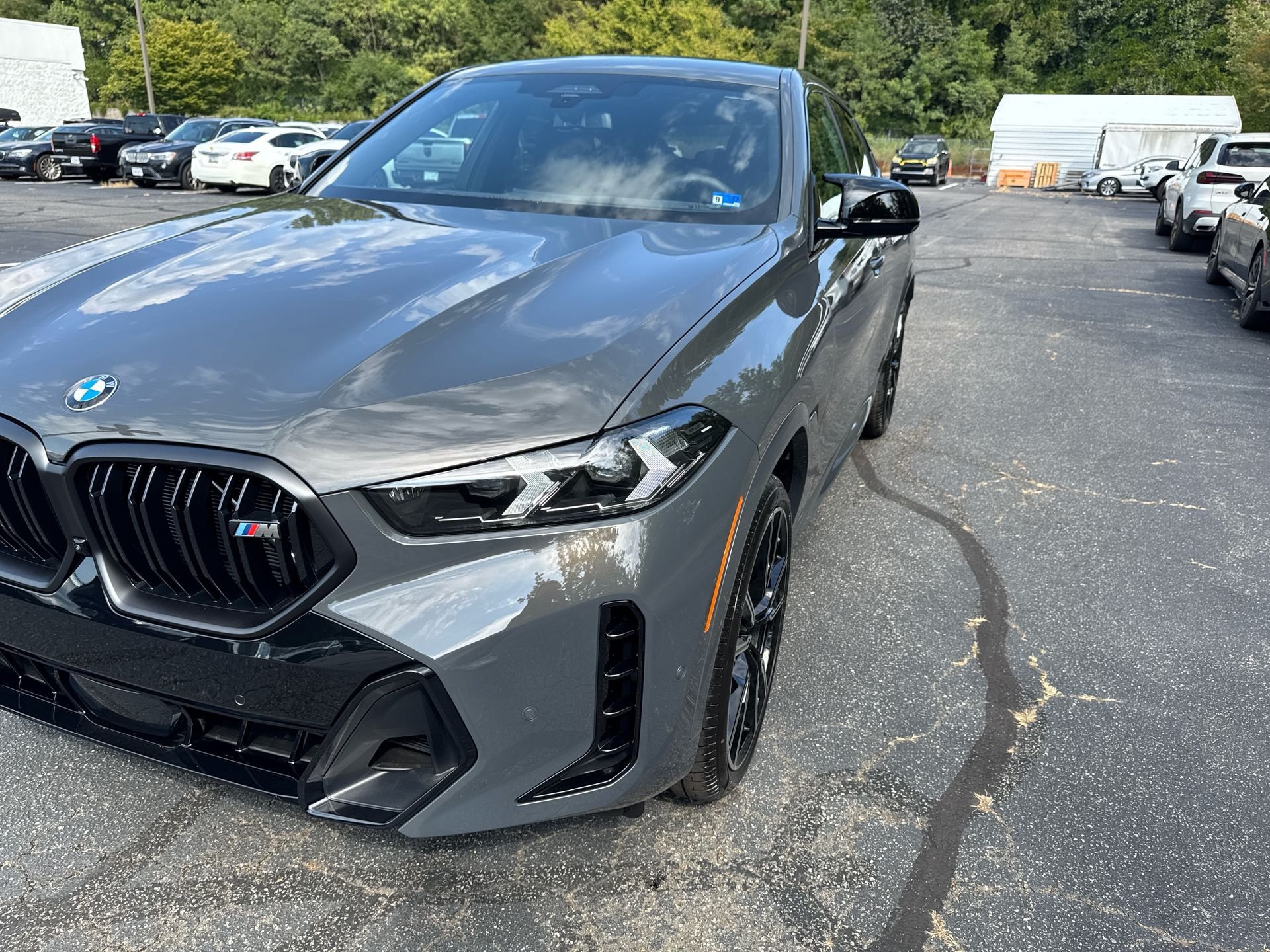 New 2027 BMW X6 M60i AWD/4WD image 5