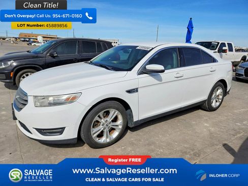 Used 2013 Ford Taurus SEL image 1