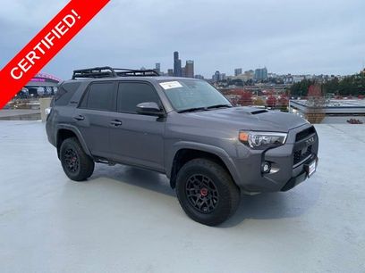 Certified 2021 Toyota 4Runner TRD Pro