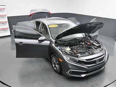 Used 2020 Honda Civic EX image 44