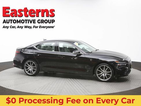 Used 2023 Genesis G70 2.0T AWD/4WD image 47