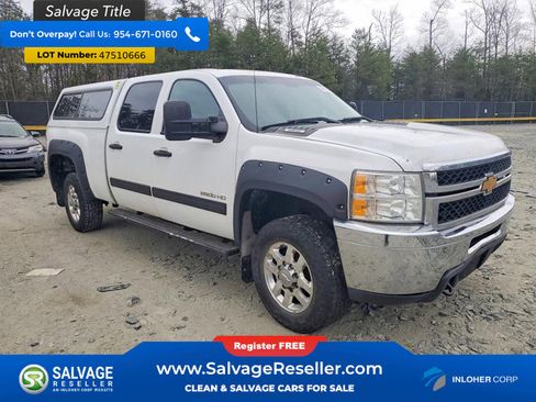 Used 2013 Chevrolet Silverado 2500 LT image 5