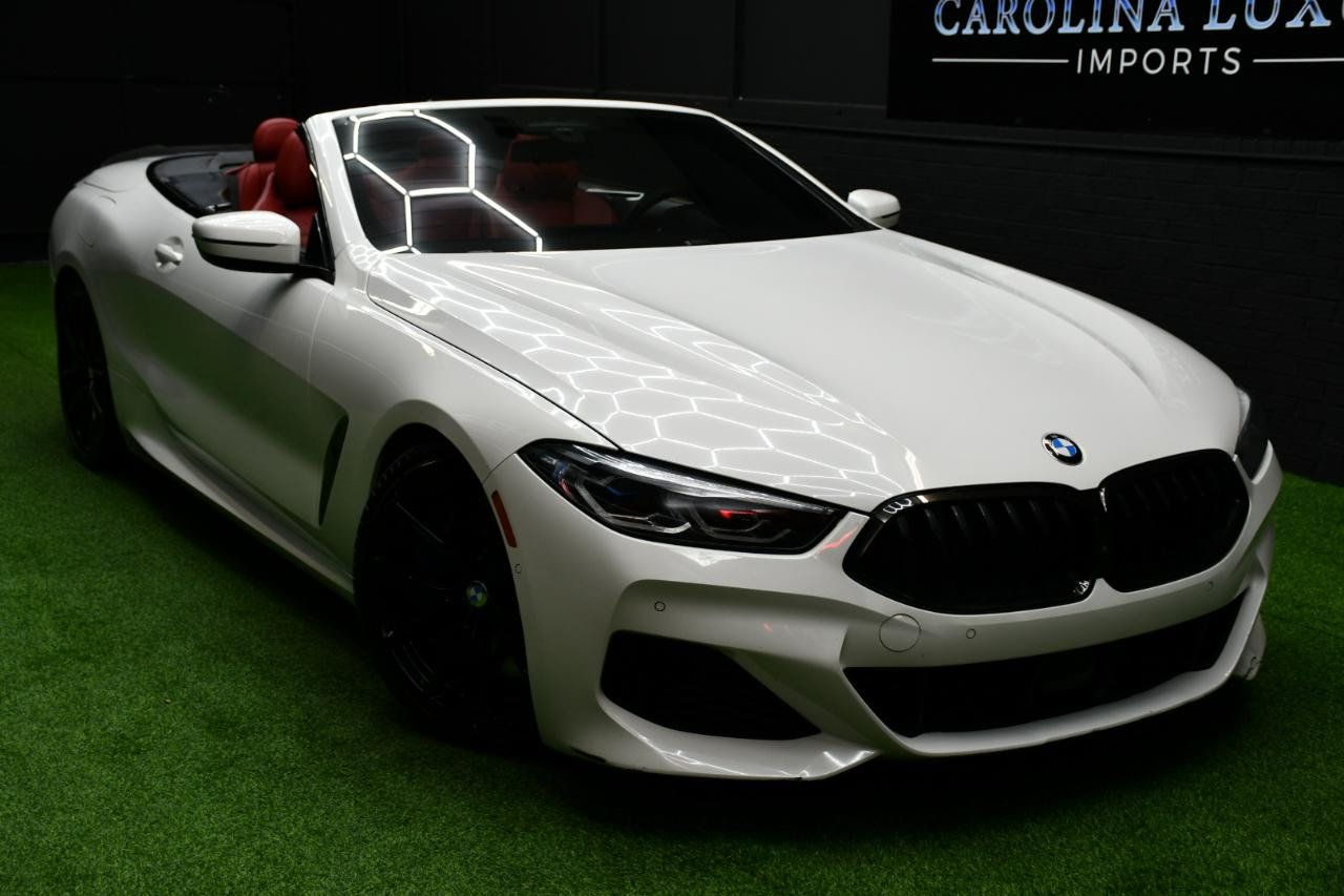 Used 2019 BMW M850i xDrive Convertible AWD/4WD image 6