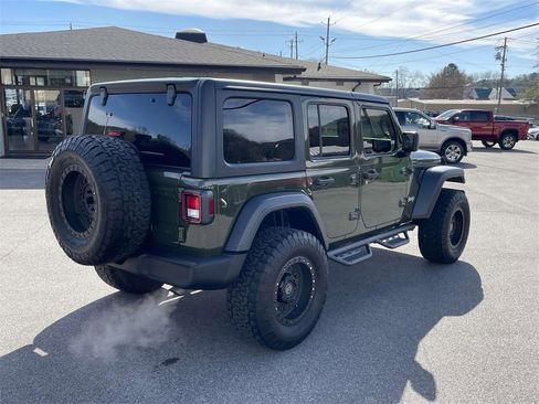 Used 2021 Jeep Wrangler Unlimited Sport image 4